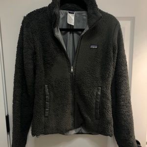 Patagonia Fuzz Zip Up Jacket